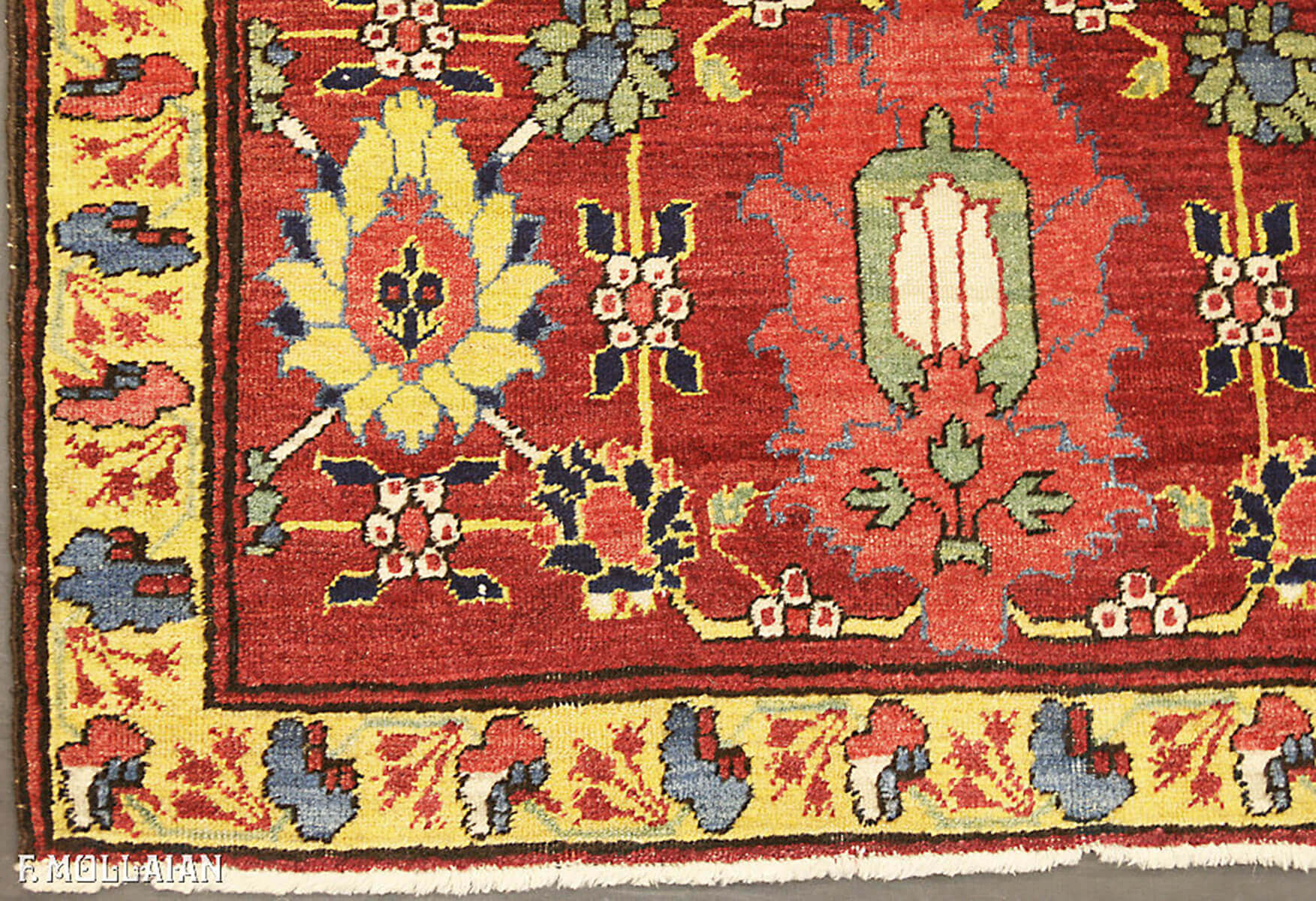 Teppich Kaukasischer Antiker Karabakh (Qarabağ) n°:75825658